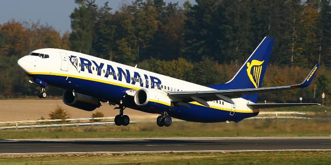 Opfer von Cyber-Angriff: Ryanair verliert Millionenbetrag.