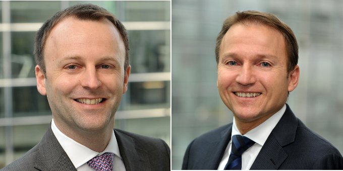Die HVB ernennt Andreas Kölsch (links) und Karl Bergbauer zu Senior Bankern für das Corporate und Investment Banking.