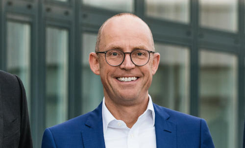 Jörg Wiemer ist Strategiechef und Mitgründer von TIS. Jörg Wiemer ist Strategiechef und Mitgründer von TIS.