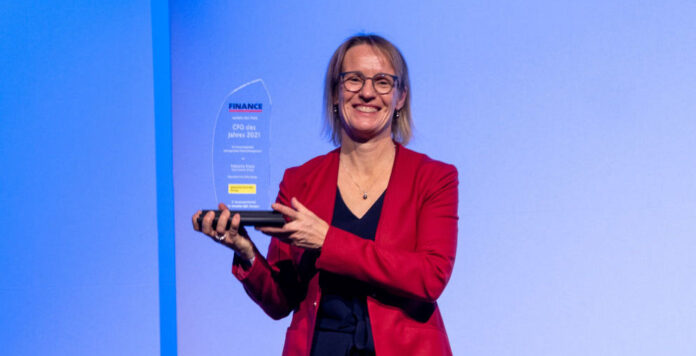 Post-Finanzchefin Melanie Kreis ist zur CFO des Jahres gekürt worden.