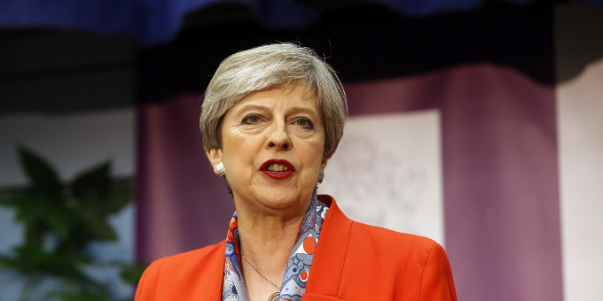 Die britische Premierministerin Theresa May wollte sich mit den Neuwahlen Rückendeckung für die anstehenden Brexit-Verhandlungen holen. Dieser Plan ist kläglich gescheitert.