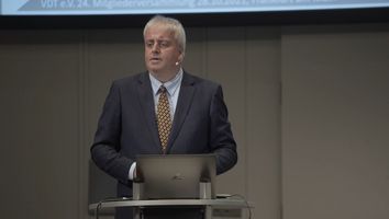 Burkhard Balz von der Deutschen Bundesbank.