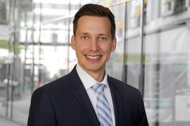 Dominik Marschollek ist Director im Bereich Financial Institutions and Corporates bei der LBBW.