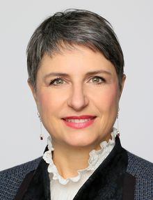 Dorothée Regazzoni wechselt die Rolle.