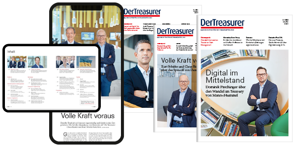 DerTreasurer Zeitschrift