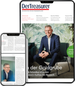 DerTreasurer Zeitschrift Digital