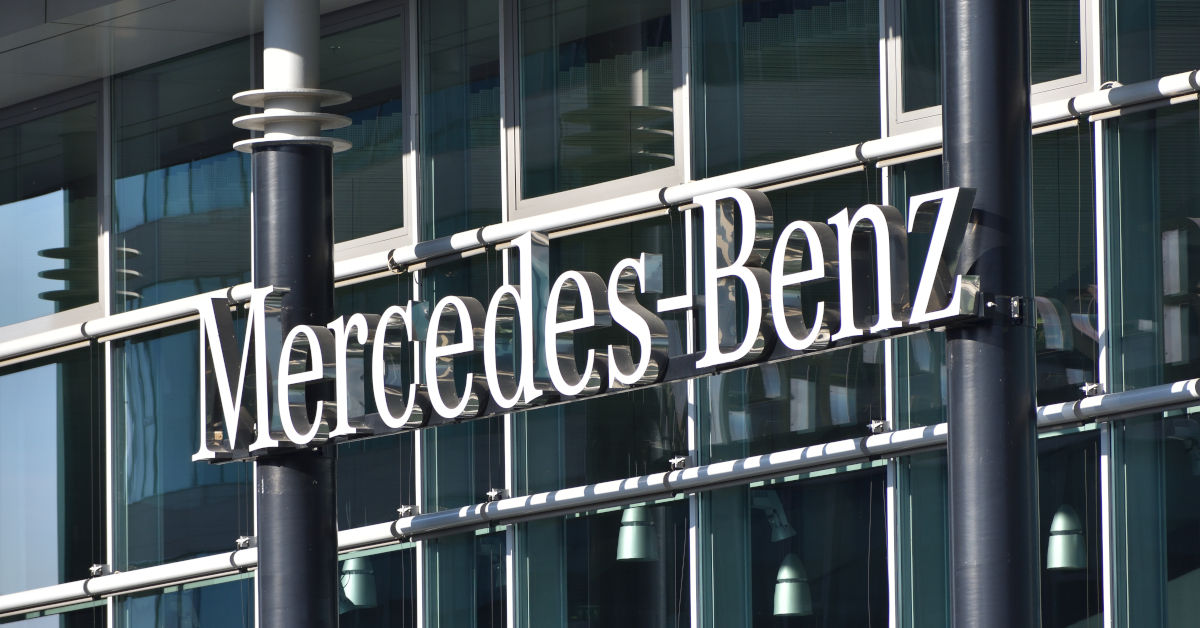 Mercedes-Benz: erste grüne ABS-Transaktion in China