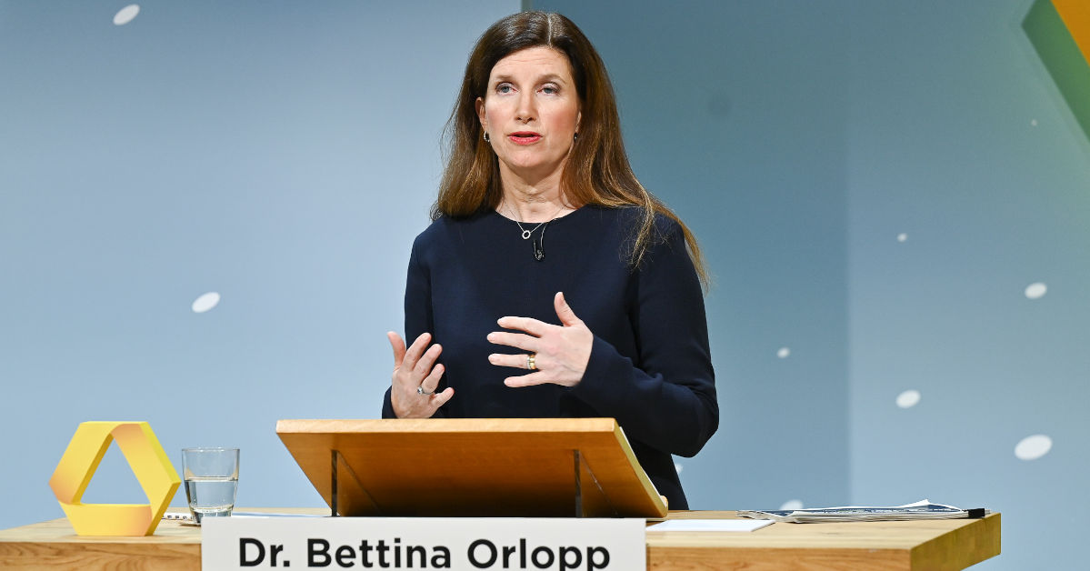 Schon zum Monatsende: CFO Bettina Orlopp wird Commerzbank-Chefin