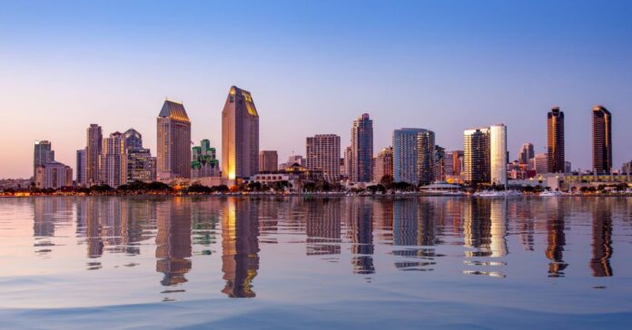 Skyline von San Diego: Kyriba hat seinen Firmensitz in der US-Metropole. Foto: steheap – stock.adobe.com