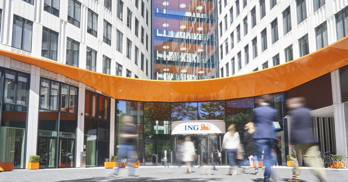 ING wächst im Firmenkundengeschäft trotz Widrigkeiten