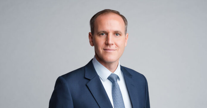 Ole Matthiessen übernimmt im kommenden Jahr die Co-Leitung der Unternehmensbank. Foto: Deutsche Bank