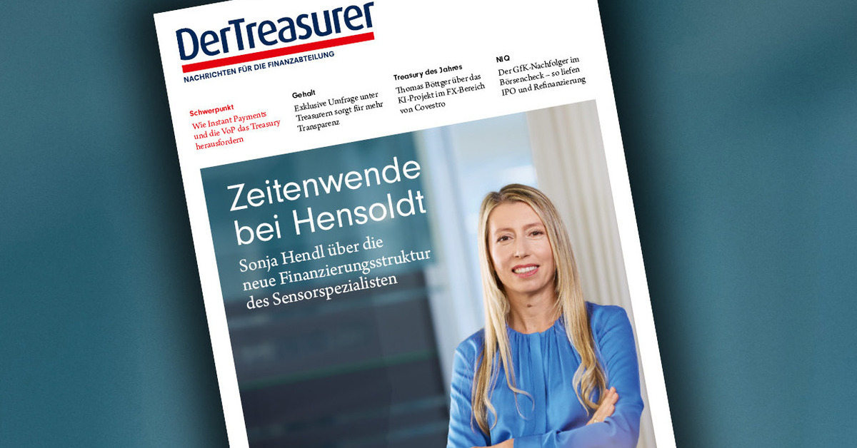 Sonja Hendl spricht in der Titelgeschichte über die neue Finanzierung bei Hensoldt. Foto: Jens Küsters