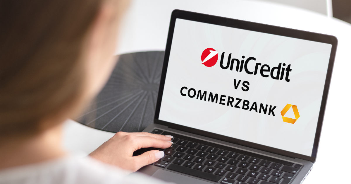 Unicredit und Commerzbank gehören zu den wichtigsten Kreditgebern im deutschen Mittelstand. Foto: PhotoGranary – stock.adobe.com