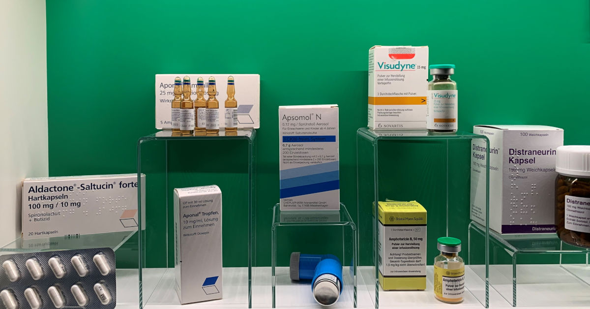 Der Pharmakonzern Cheplapharm hat eine neue Anleihe über 950 Millionen Euro platziert. Foto: Cheplapharm