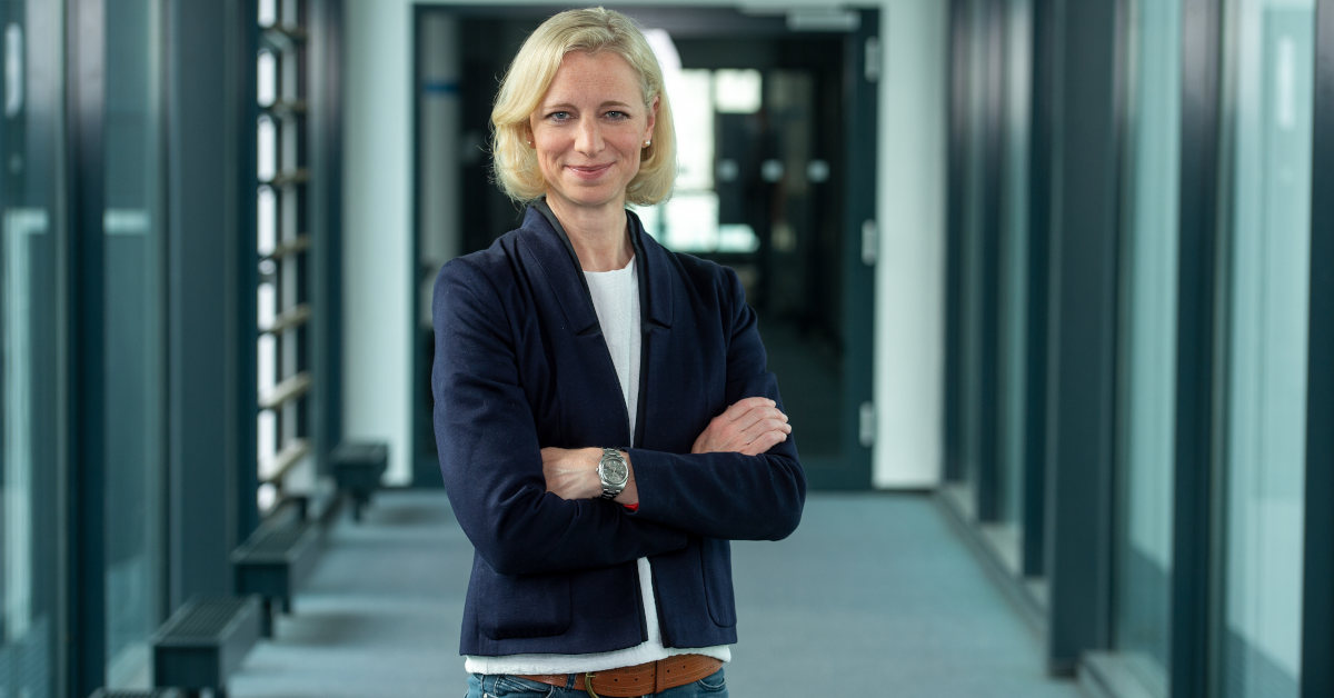 Christina Schenck ist nicht mehr Treasury-Chefin bei Mercedes-Benz. Foto: Mercedes-Benz