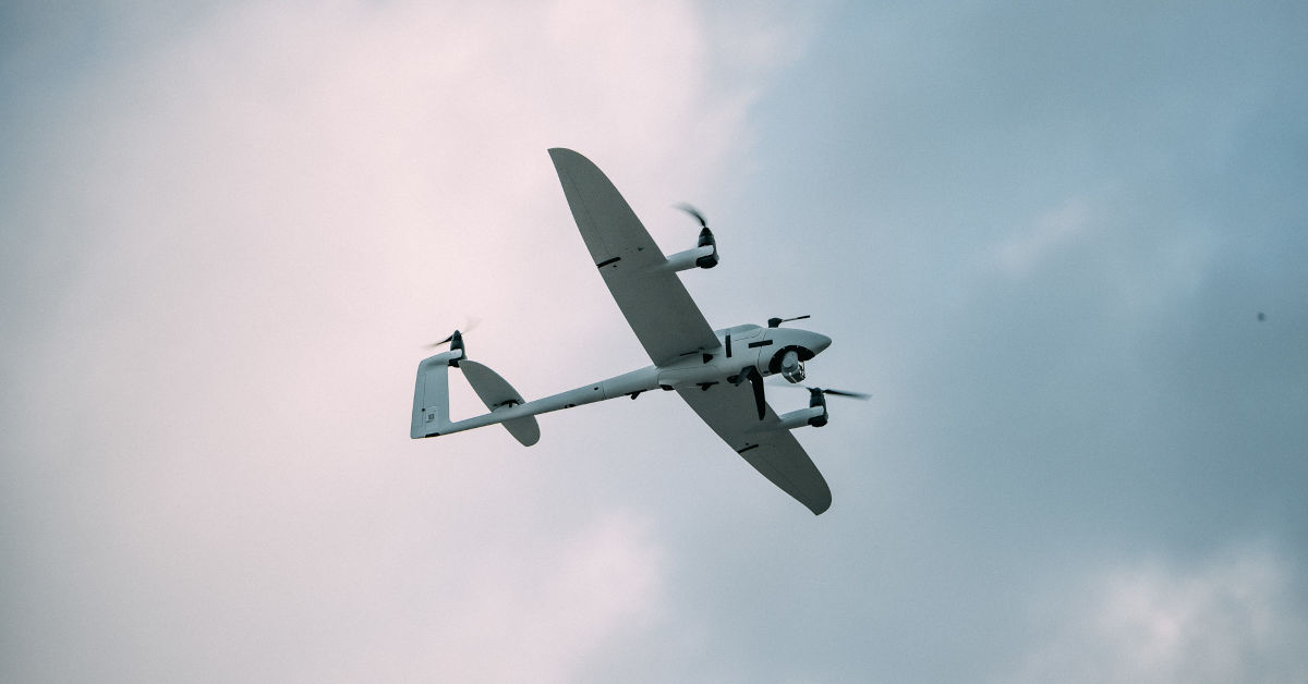 Das Start-up Quantum Systems stellt Aufklärungs- und Überwachungsdrohnen her. Foto: Quantum Systems