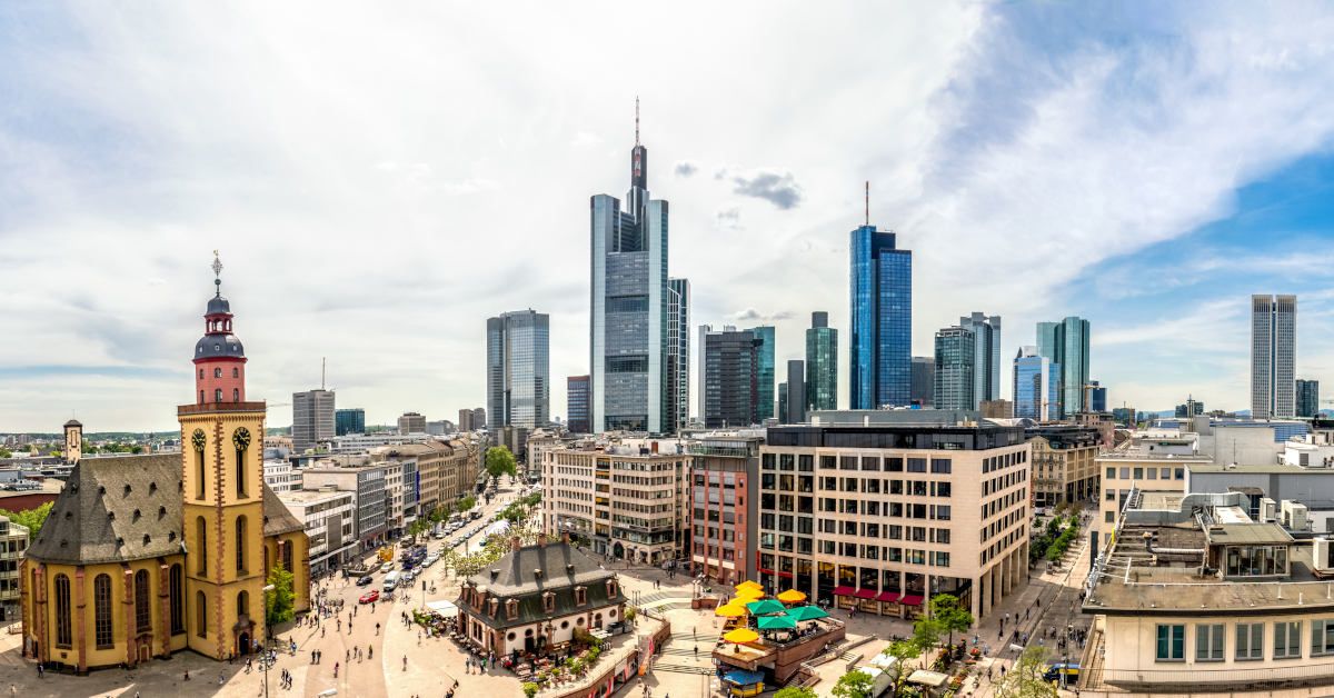 In der Mainmetropole Frankfurt hat der TMS-Anbieter Trinity seinen Sitz. Foto: Sina Ettmer – stock.adobe.com