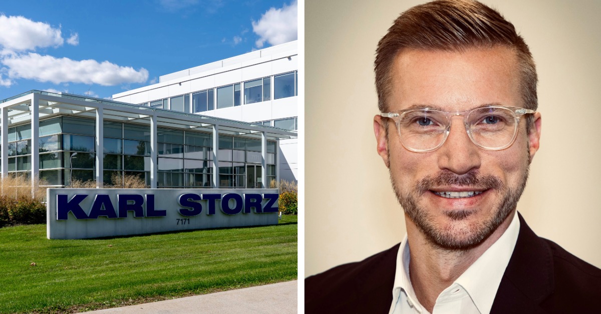 Heiko Hoffmann arbeitet seit März für Karl Storz. Fotos: JHVEPhoto – stock.adobe.com (links), privat (rechts)