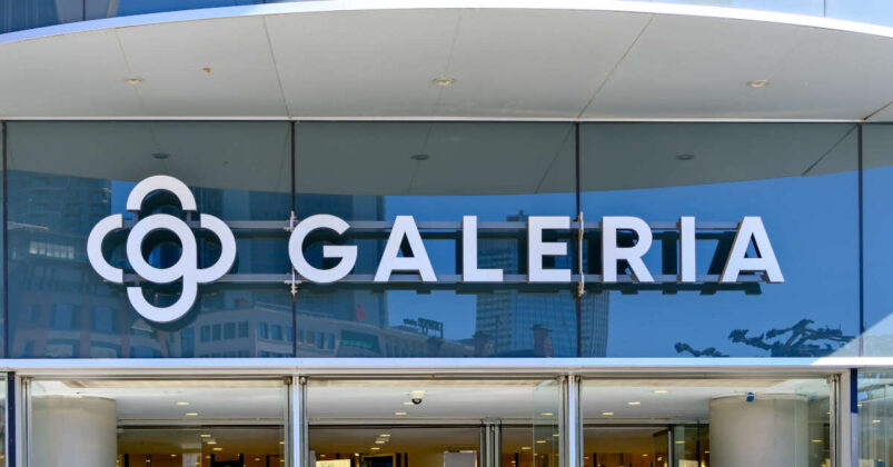 Galeria braucht dringend frisches Geld. Foto: Claudia Nass - stock.adobe.com