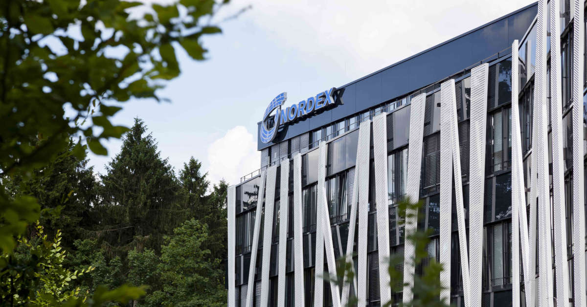 Nordex war das erste deutsche Unternehmen mit einer grünen Finanzierung. Foto: Klaus Lange, Berlin