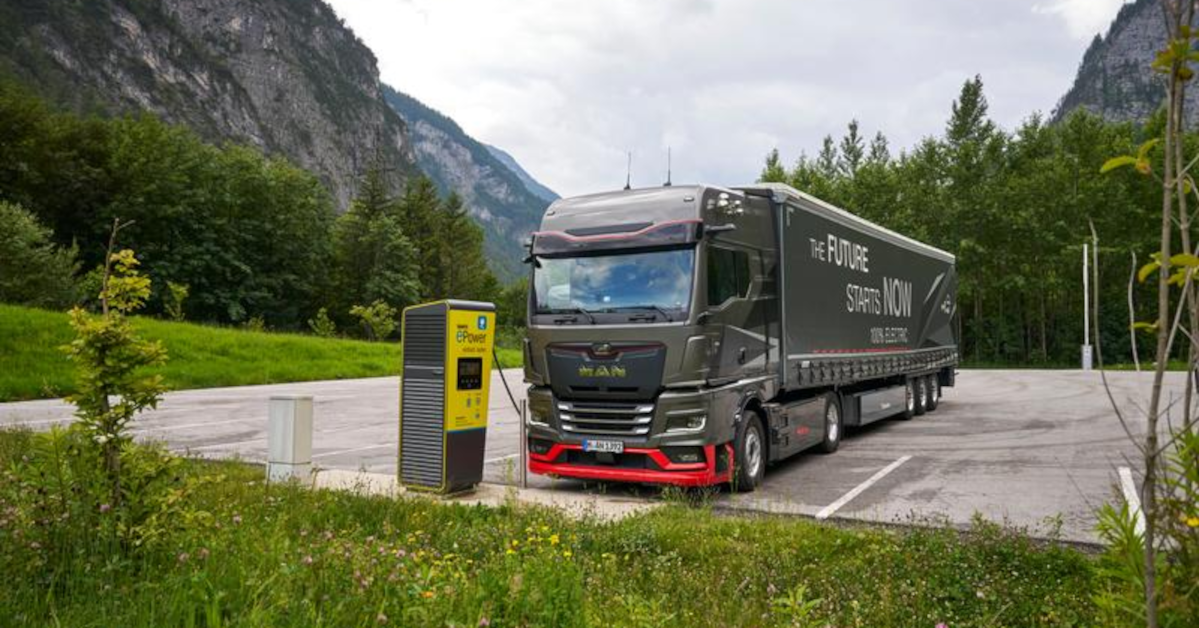 Traton sammelt Kapital für die Mobilitätswende ein. Foto: Traton