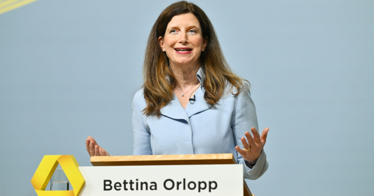 Kann die Commerzbank und ihre CEO Bettina Orlopp die Übernahme durch die Unicredit noch verhindern? Foto: Jörg Puchmüller