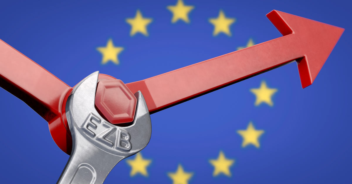 Die EZB könnte demnächst wieder öfter an der Zinsschraube drehen. Foto: bluedesign - stock.adobe.com