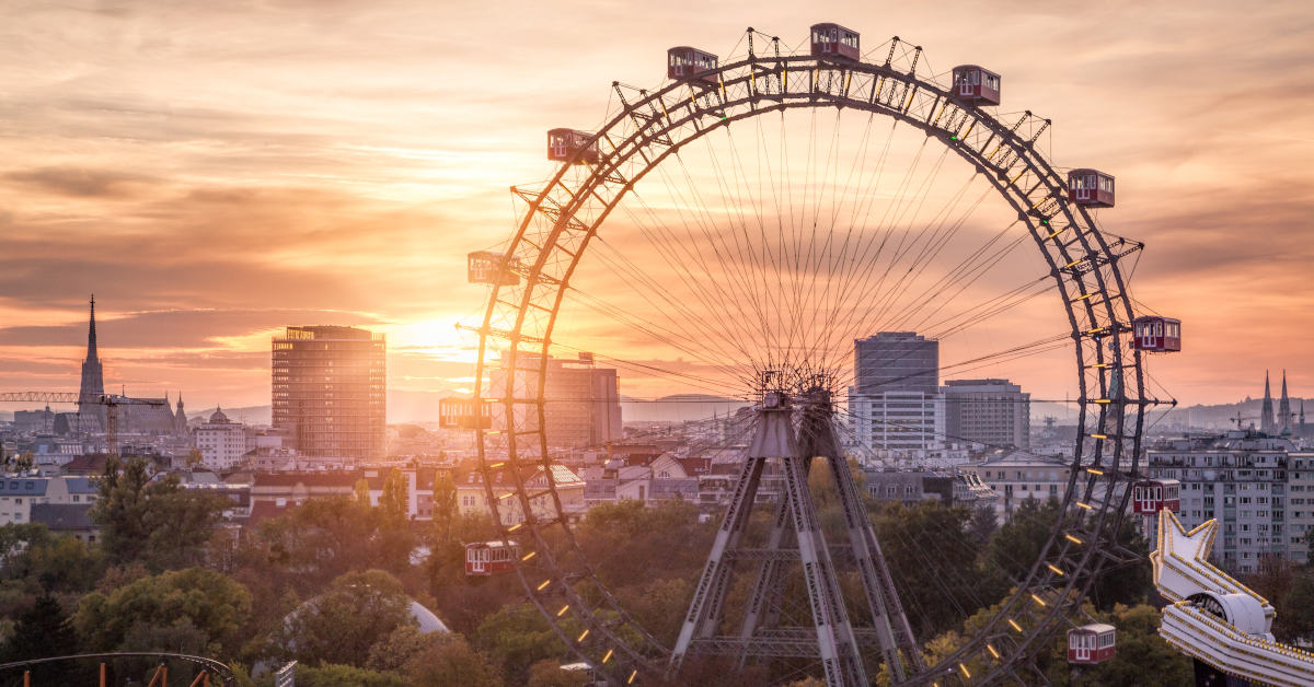 Blick auf den Prater in Wien: Bei SLG Treasury drehte sich das Personalkarussell zuletzt ungewohnt schnell. Foto: mRGB – stock.adobe.com