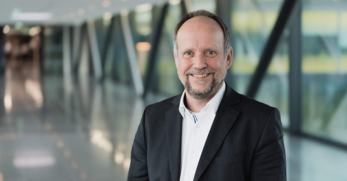 Christoph Willeke ist seit Sommer 2024 Leiter Finanzen und Treasury bei Continental. Foto: Continental