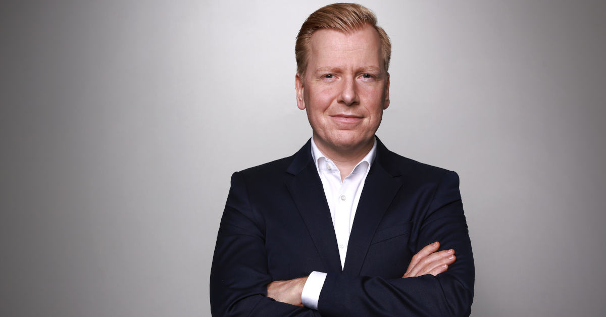 Jan Alexander Wieck ist Head of Corporate Finance & Treasury bei Encavis. Foto: Encavis
