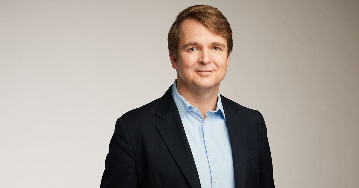 Max-Georg Weishaupt ist Head of Treasury & Purchase to Pay bei Scout24. Foto: Scout24