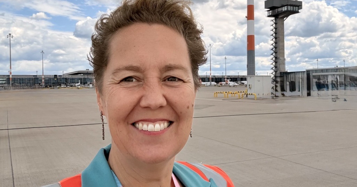 Uta Süffert ist seit 2015 Head of Corporate Finance & Treasury beim Flughafen Berlin Brandenburg. Foto: Flughafen Berlin Brandenburg