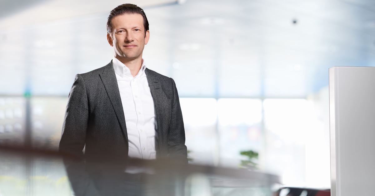 Christian Ullrich, bislang Head of Liquidity bei BMW, wechselt für den Autobauer als CFO nach Kanada. Foto: BMW