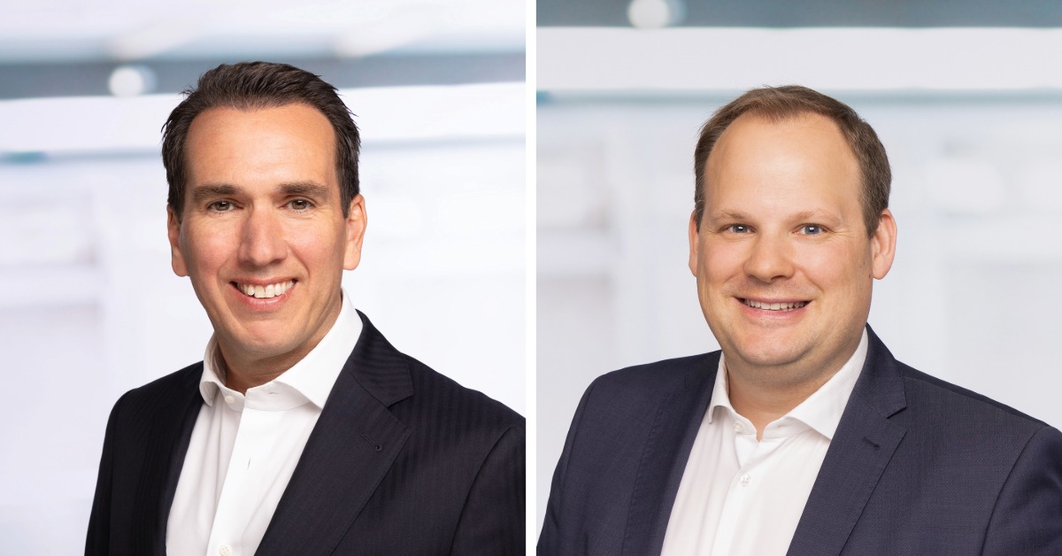 Sollen das Deutschland-Geschäft bei der Société Générale voranbringen: Steffen Wurm (l.) und Christian Sagerer (r.) Fotos: Société Générale Deutschland