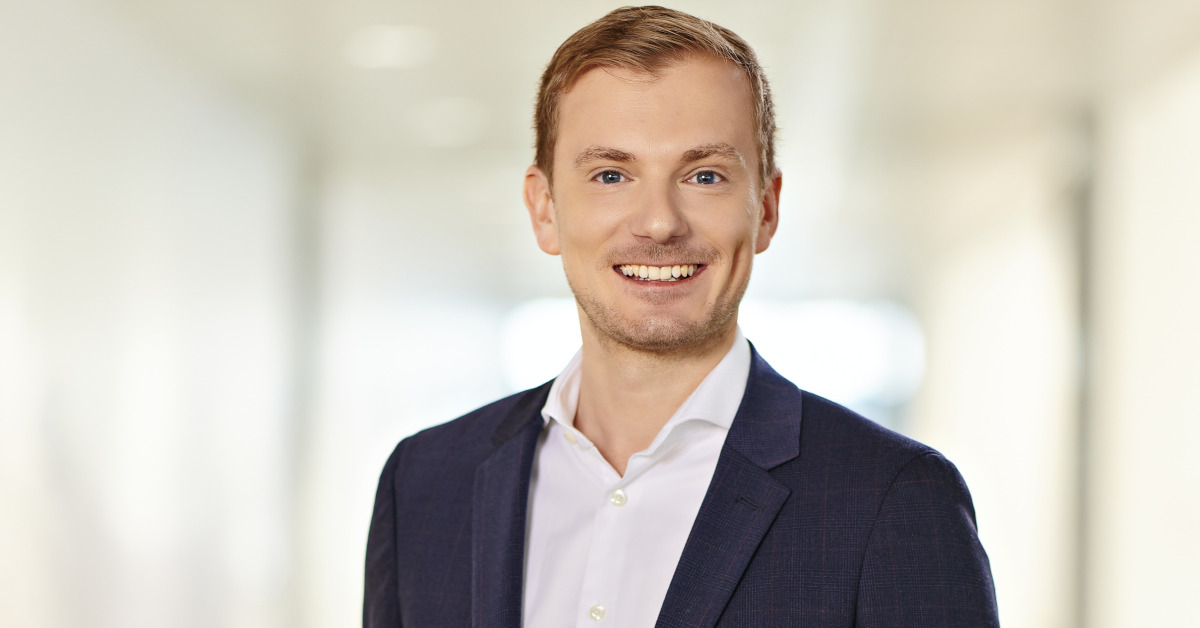 Treasury-Berater Philip Tütto blickt optimistisch in die Zukunft. Foto: X1F